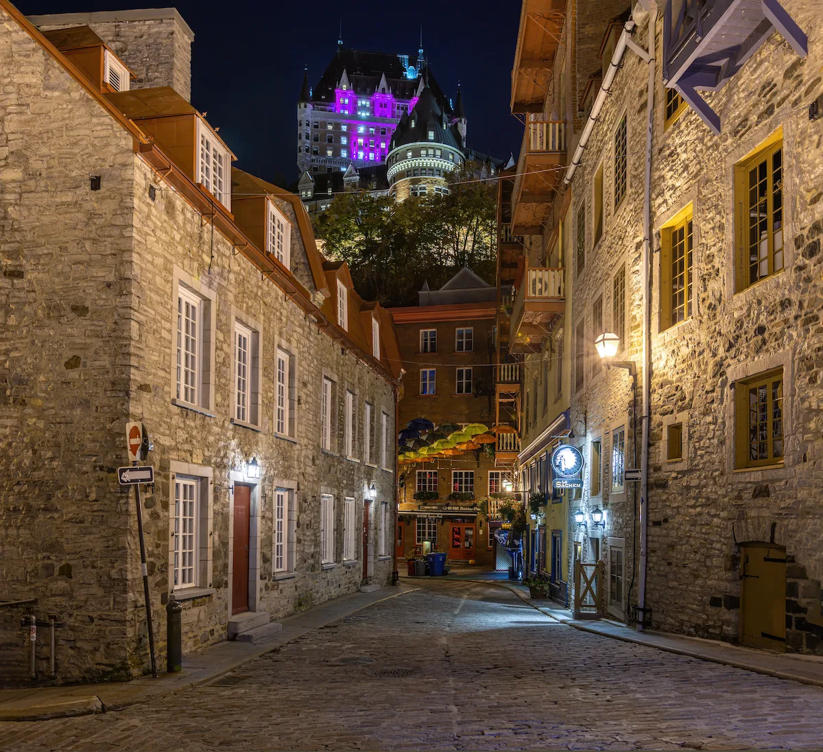 Le quartier Vieux-Québec